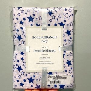 Boll & Branch Baby Swaddle Set